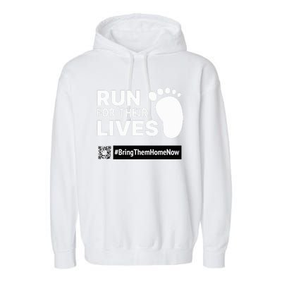 Run for Their Lives Garment-Dyed Fleece Hoodie