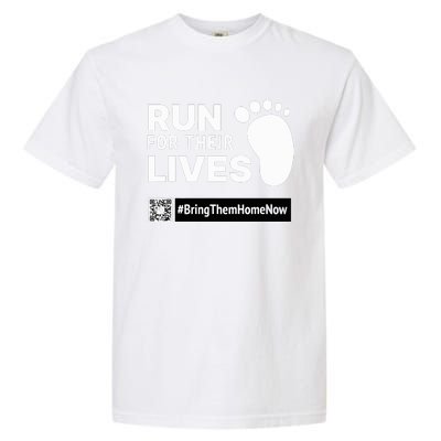 Run for Their Lives Garment-Dyed Heavyweight T-Shirt