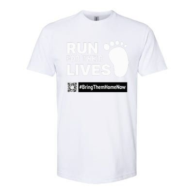 Run for Their Lives Softstyle CVC T-Shirt