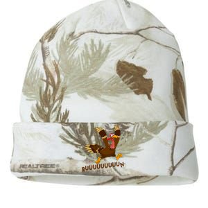 Run Funny Thanksgiving Turkey Kati Licensed 12" Camo Beanie