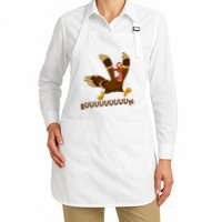Run Funny Thanksgiving Turkey Apron
