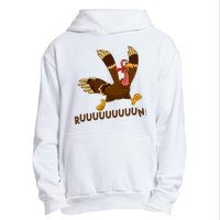 Run Funny Thanksgiving Turkey Urban Pullover Hoodie