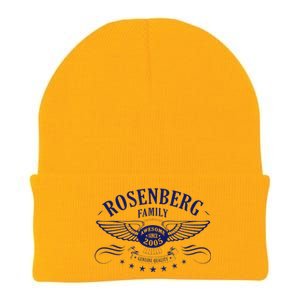 Rosenberg Family Trip Knit Cap Winter Beanie