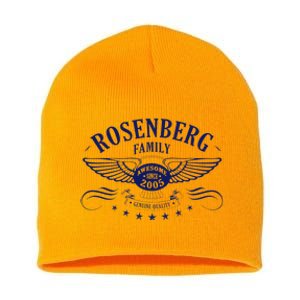 Rosenberg Family Trip Short Acrylic Beanie