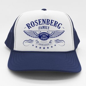 Rosenberg Family Trip Trucker Hat