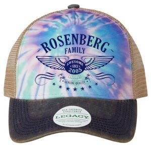 Rosenberg Family Trip Legacy Tie Dye Trucker Hat