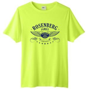 Rosenberg Family Trip Tall Fusion ChromaSoft Performance T-Shirt