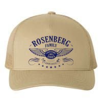 Rosenberg Family Trip Yupoong Adult 5-Panel Trucker Hat