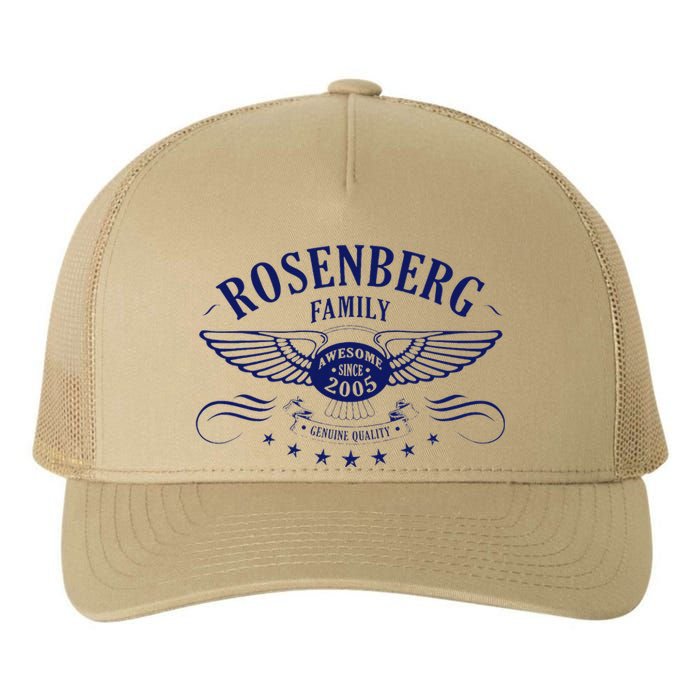 Rosenberg Family Trip Yupoong Adult 5-Panel Trucker Hat