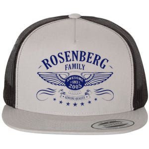 Rosenberg Family Trip Flat Bill Trucker Hat