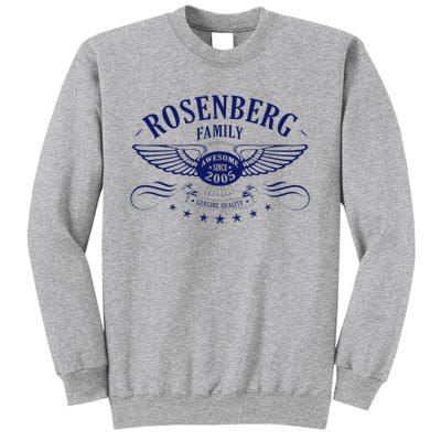 Rosenberg Family Trip Sweatshirt