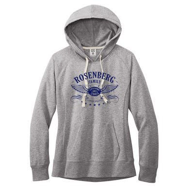 Rosenberg Family Trip Women's Fleece Hoodie