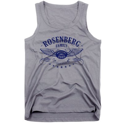 Rosenberg Family Trip Tank Top