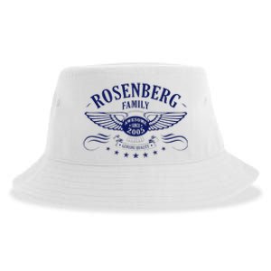 Rosenberg Family Trip Sustainable Bucket Hat