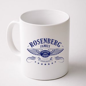 Rosenberg Family Trip Coffee Mug