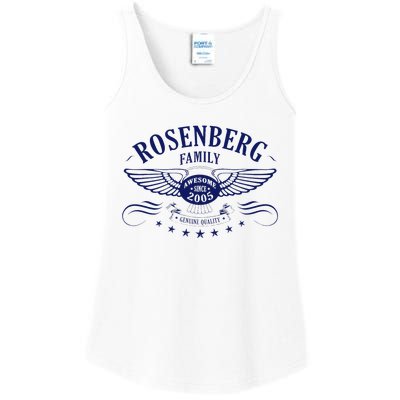 Rosenberg Family Trip Ladies Essential Tank