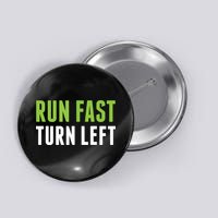 Run Fast Turn Left Track And Field Button