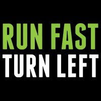 Run Fast Turn Left Track And Field Mousepad