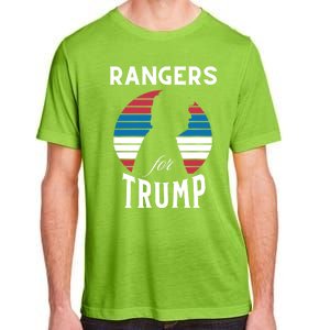 Rangers For Trump 2024 Take America Back Election Cute Gift Adult ChromaSoft Performance T-Shirt