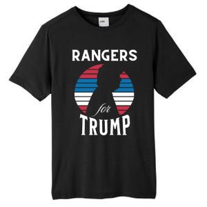 Rangers For Trump 2024 Take America Back Election Cute Gift Tall Fusion ChromaSoft Performance T-Shirt