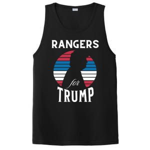 Rangers For Trump 2024 Take America Back Election Cute Gift PosiCharge Competitor Tank