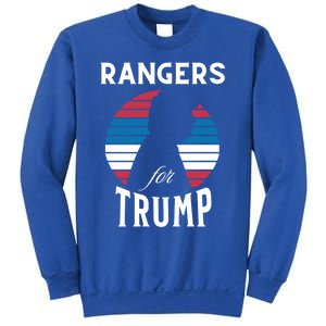 Rangers For Trump 2024 Take America Back Election Cute Gift Sweatshirt