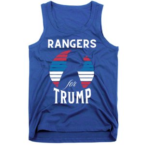 Rangers For Trump 2024 Take America Back Election Cute Gift Tank Top