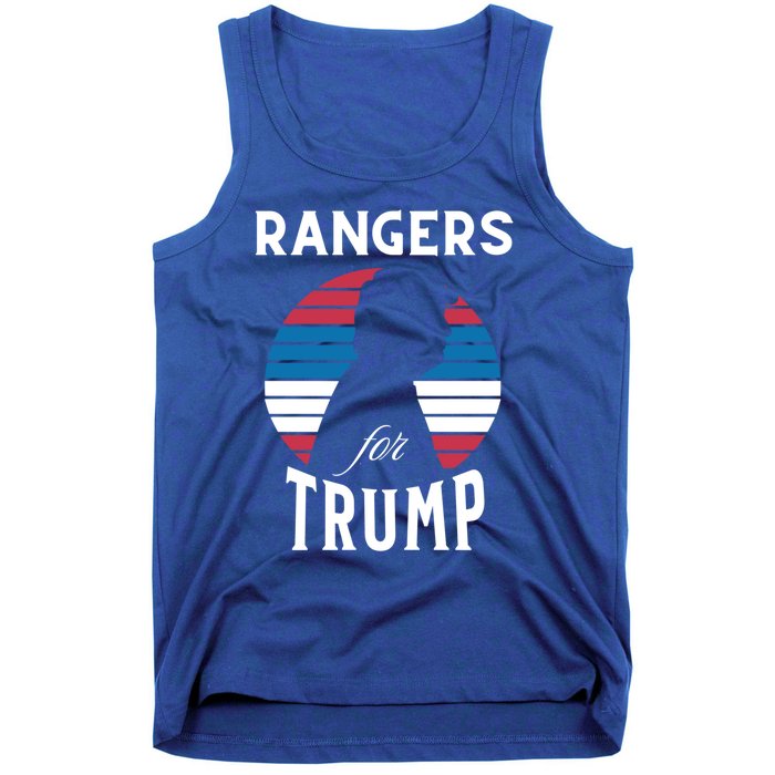 Rangers For Trump 2024 Take America Back Election Cute Gift Tank Top