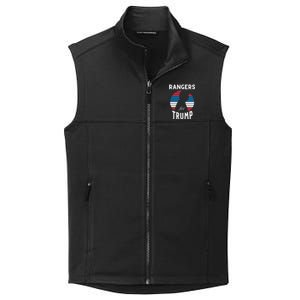 Rangers For Trump 2024 Take America Back Election Cute Gift Collective Smooth Fleece Vest