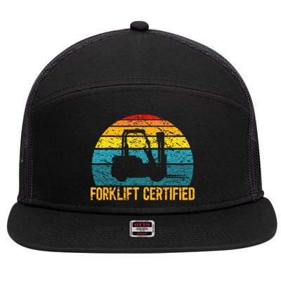 Retro Furious Tuna No Crust Fast Vintage Car Quote 7 Panel Mesh Trucker Snapback Hat