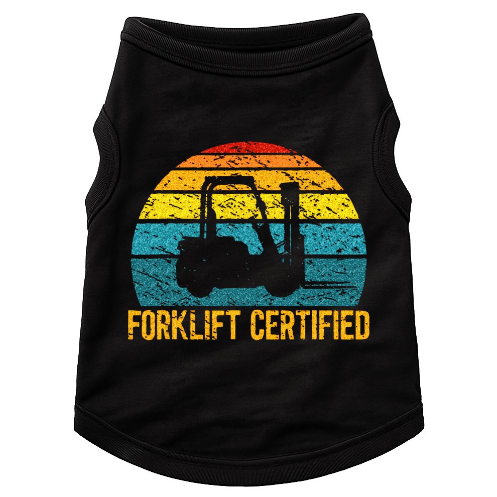 Retro Furious Tuna No Crust Fast Vintage Car Quote Doggie Tank