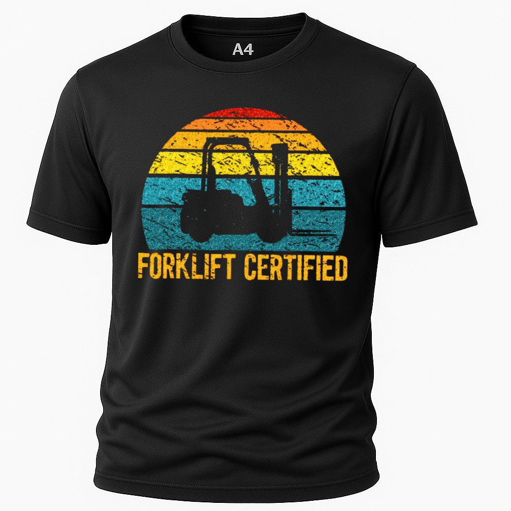 Retro Furious Tuna No Crust Fast Vintage Car Quote Performance Shirt