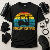 Retro Furious Tuna No Crust Fast Vintage Car Quote Performance Shirt