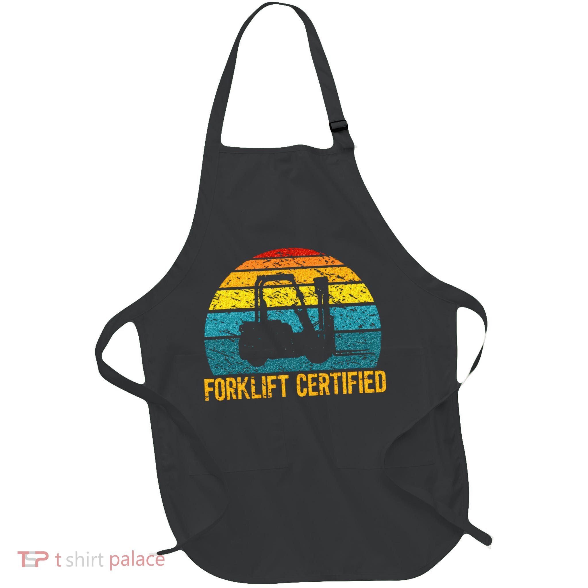 Retro Furious Tuna No Crust Fast Vintage Car Quote Apron