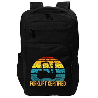 Retro Furious Tuna No Crust Fast Vintage Car Quote Impact Tech Backpack