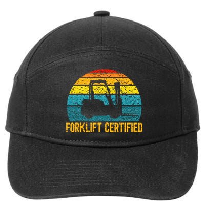 Retro Furious Tuna No Crust Fast Vintage Car Quote 7-Panel Snapback Hat