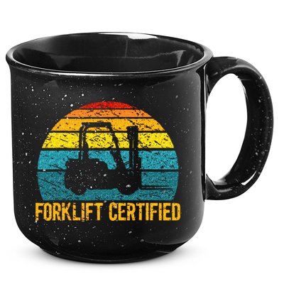 Retro Furious Tuna No Crust Fast Vintage Car Quote 15oz Campfire Ceramic Mug