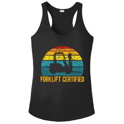 Retro Furious Tuna No Crust Fast Vintage Car Quote Ladies PosiCharge Competitor Racerback Tank