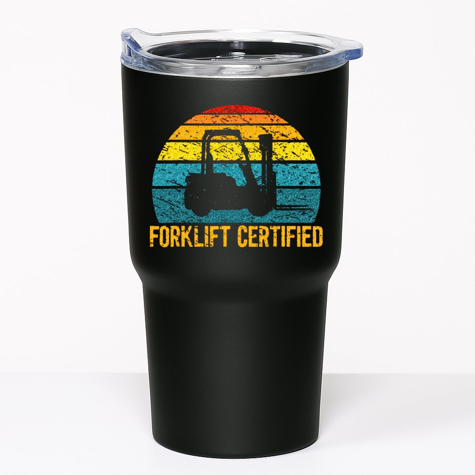 Retro Furious Tuna No Crust Fast Vintage Car Quote Tumbler