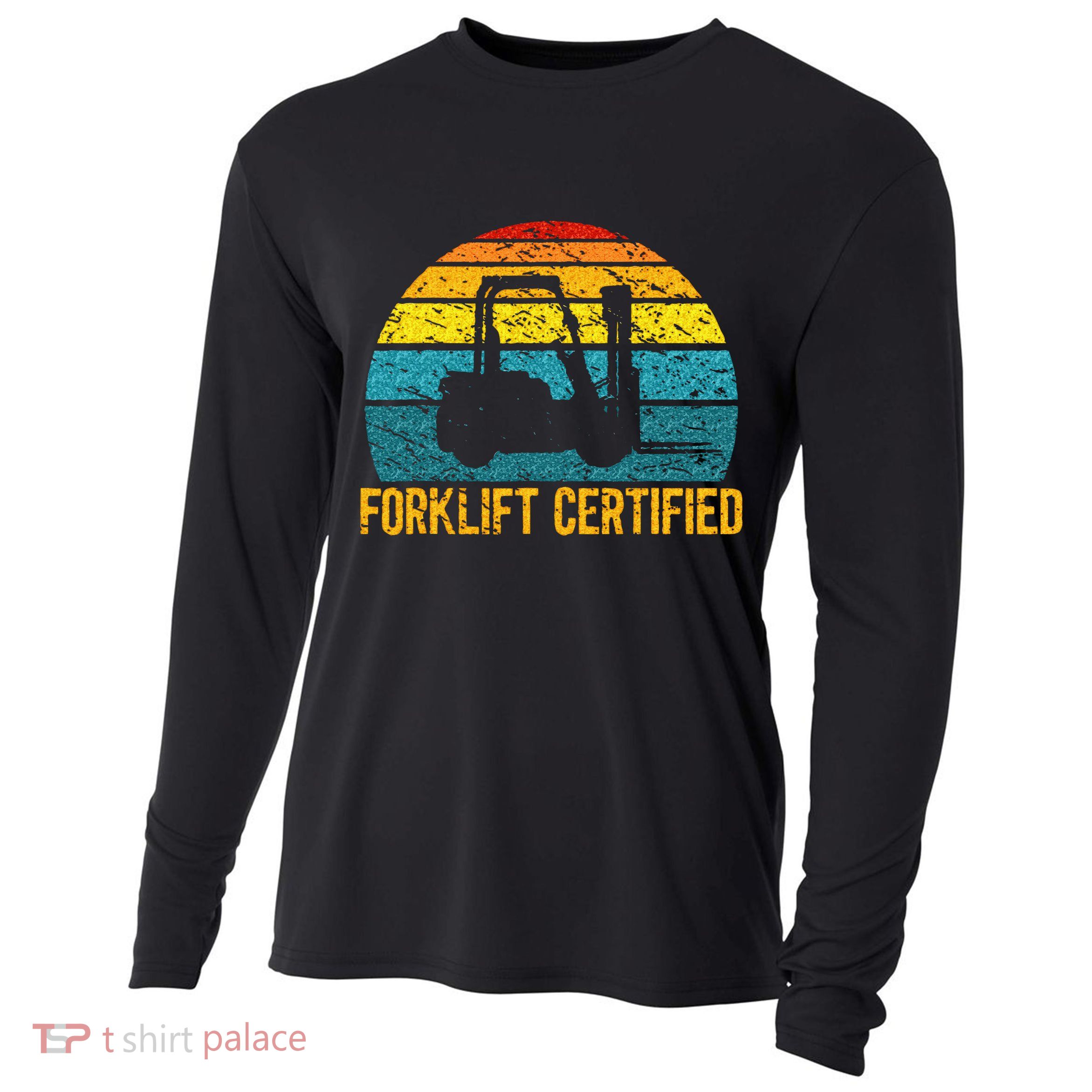 Retro Furious Tuna No Crust Fast Vintage Car Quote Cooling Performance Long Sleeve Crew