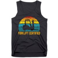 Retro Furious Tuna No Crust Fast Vintage Car Quote Tank Top