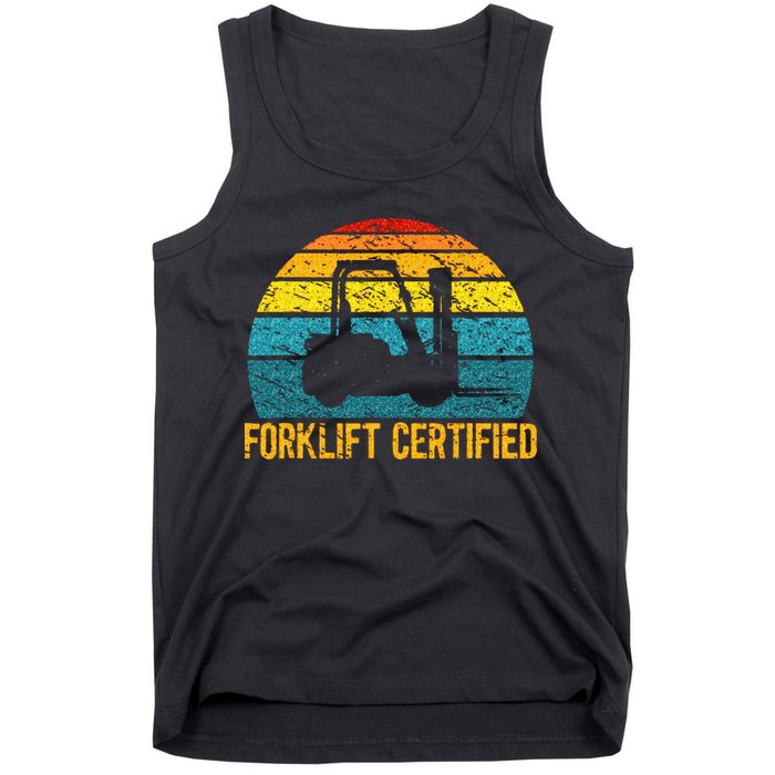 Retro Furious Tuna No Crust Fast Vintage Car Quote Tank Top