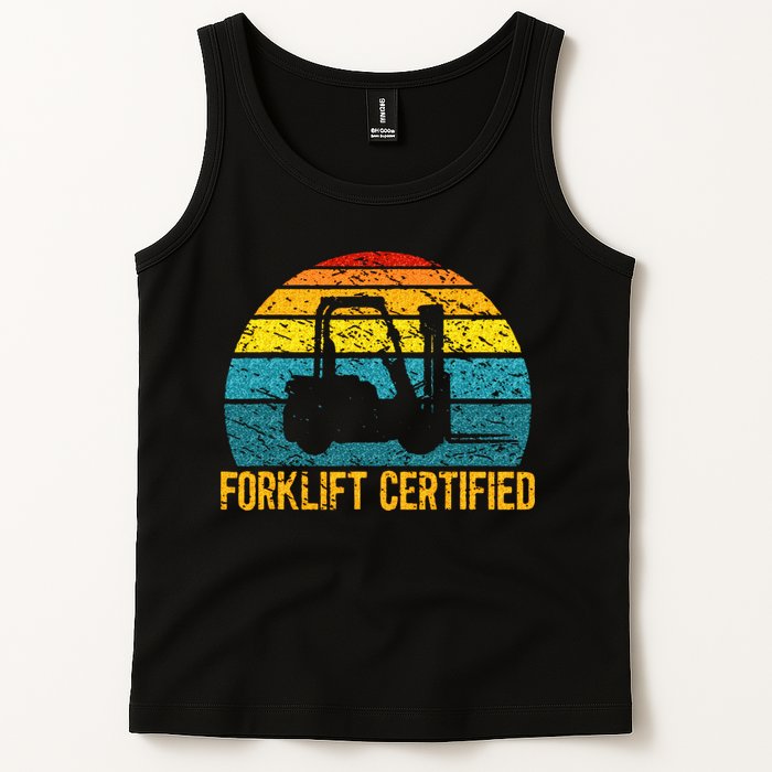 Retro Furious Tuna No Crust Fast Vintage Car Quote Tank Top