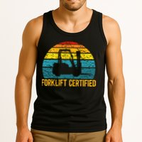 Retro Furious Tuna No Crust Fast Vintage Car Quote Tank Top