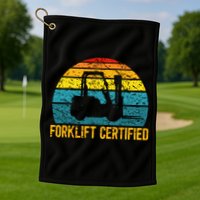 Retro Furious Tuna No Crust Fast Vintage Car Quote Golf Towel