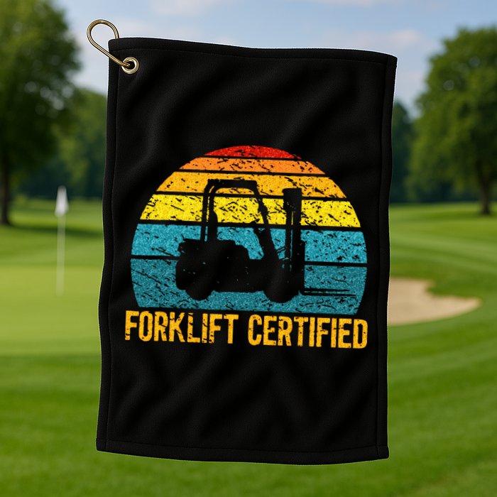 Retro Furious Tuna No Crust Fast Vintage Car Quote Golf Towel