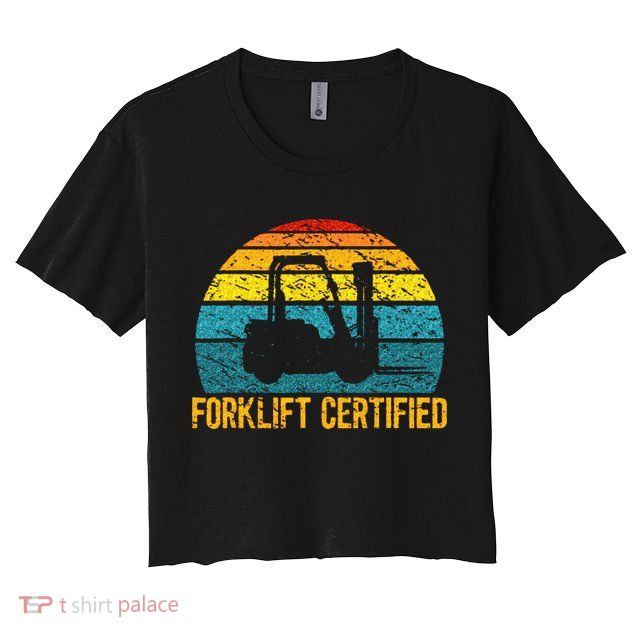 Retro Furious Tuna No Crust Fast Vintage Car Quote Crop Top