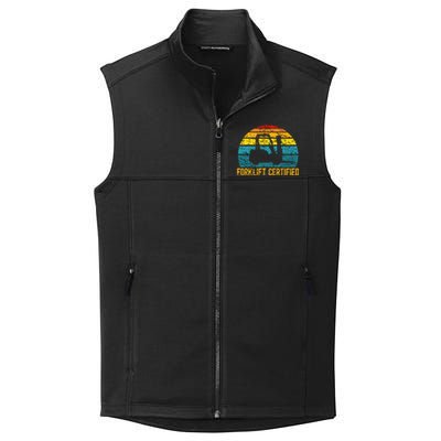 Retro Furious Tuna No Crust Fast Vintage Car Quote Collective Smooth Fleece Vest