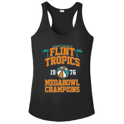 Retro Flint Tropics Vintage Megabowl Champions Volleyball Ladies PosiCharge Competitor Racerback Tank