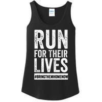 Run for Their Lives Now Ladies Essential Tank